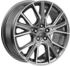 2DRV WH34 daytona grau hochglanzpoliert (8.5x20) grau