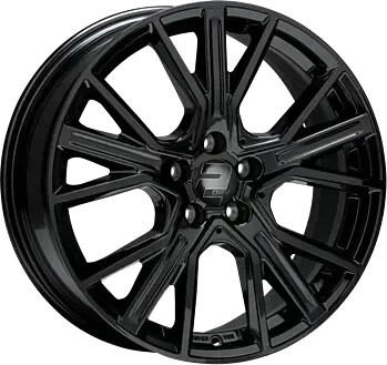 2DRV WH34 schwarz gl&auml;nzend lackiert (8x19) schwarz