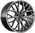 2DRV WH37 dark gunmetal poliert (8x18) grau