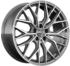2DRV WH37 daytona grau hochglanzpoliert (8x18) grau