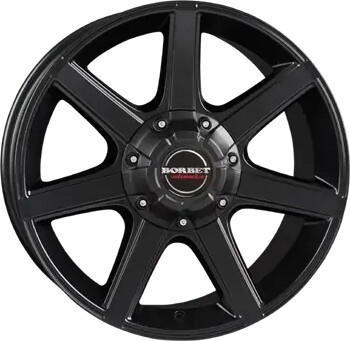 Borbet CWE black matt (7x16) schwarz