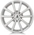 itWHEELS Alice gloss silver (7x17) silber