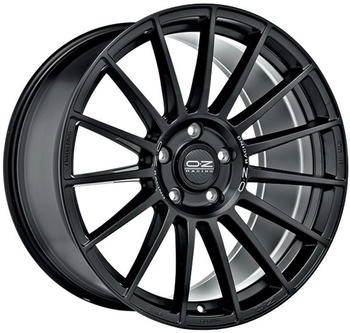 OZ Superturismo Dakar matt black (10.5x22) schwarz