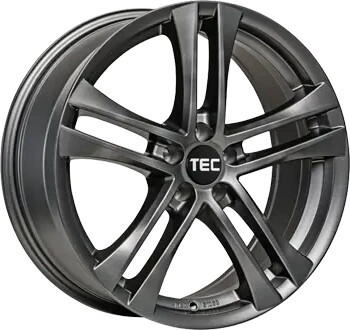 TEC by ASA AS4 gun-metal (7.5x17) grau