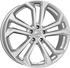 Dezent TA (7.5x17) silber lackiert