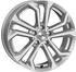 Dezent TA (7.5x17) silber lackiert