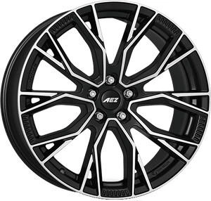 AEZ Toronto (8.5x20) schwarz Front poliert