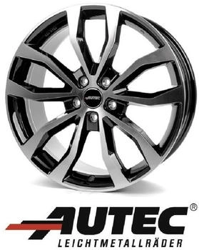 Autec Typ U - Uteca schwarz poliert (8x18) schwarz
