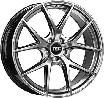 TEC by ASA GT6 EVO hyper-black (8x19) schwarz