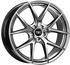 TEC by ASA GT6 EVO hyper-black (8x19) schwarz