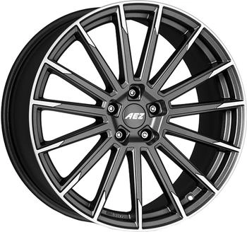 AEZ Atlanta graphite matt polished (9x20) grau