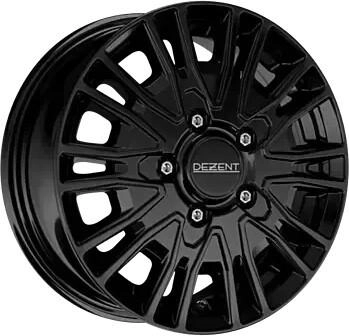 Dezent KE black (6.5x16) schwarz