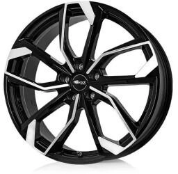 RC Design RC34 schwarz front-poliert (8x18) schwarz