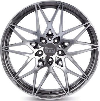 MAM B2N palladium front polish (8.5x19) grau