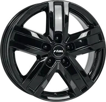 RIAL Transporter diamant-schwarz (6x15) schwarz