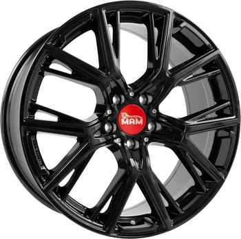 MAM B4 black painted (8.5x19) schwarz