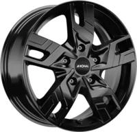 Ronal R64 jetblack 7x17 ET45 - LK5/114.3 ML66.15 Alufelge schwarz