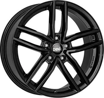 DBV Andorra TR black (7.5x17) schwarz