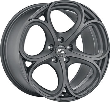MSW Wheels 82 matt gun metal (9x18) grau