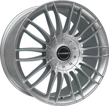 Borbet CW3 sterling silver (9x20) silber