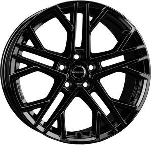 Borbet XV black glossy (8.5x19) schwarz