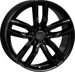 2DRV WH40 schwarz gl&auml;nzend lackiert (7.5x18) schwarz