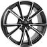 MAM A5 matt black front polish (8x19) schwarz