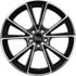 MAM A5 matt black front polish (8x19) schwarz