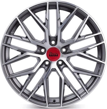 MAM RS4 palladium front polish (8.5x20) grau