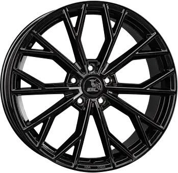 ULTRA WHEELS UA23 RS Evo black (8.5x19) schwarz