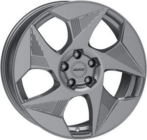 Alutec Solar metal-grey (8x19) grau