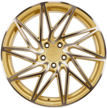 Keskin KT20 Future gold front polish (8.5x19) gold