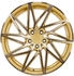 Keskin KT20 Future gold front polish (8.5x19) gold