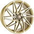 Keskin KT20 Future gold front polish (8.5x19) gold