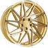 Keskin KT20 Future gold front polish (8.5x19) gold