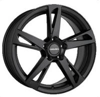 Carmani 16 Anton kristall silber 7.5x17 ET35 - LK5/112 ML66.6 Alufelge silber