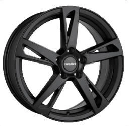 Carmani 16 Anton black matt (7.5x17) schwarz