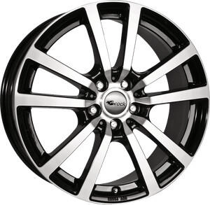 RC Design RC25T schwarz front-poliert (7.5x18) schwarz