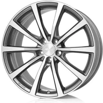 Brock B32 himalaya-grey front-poliert (7.5x19) grau