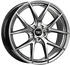 TEC by ASA GT6 EVO hyper-black (9x19) schwarz