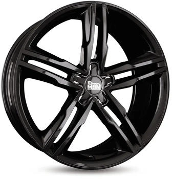 MAM A1 black painted (8x18) schwarz