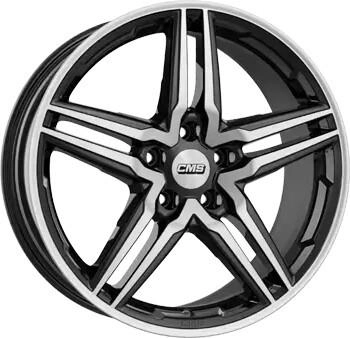 CMS C29 diamond black gloss (8x18) schwarz