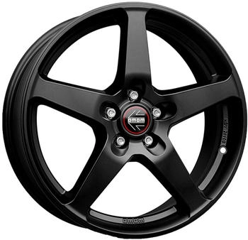 Momo Five black matt (7x17) schwarz