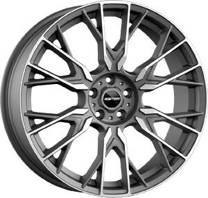 GMP Fender anthracite matt diamond (8.5x20) grau