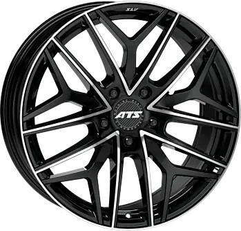 Absolute Tech Systems Passion diamant-schwarz frontpoliert (9.5x19) schwarz