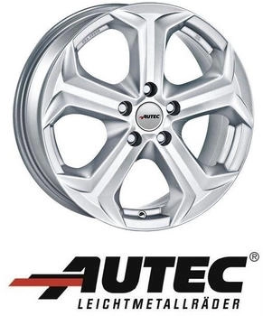 Autec Typ X - Xenos brillantsilber (7x17) silber