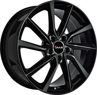 AVUS Racing AC-518 black (7.5x19) schwarz