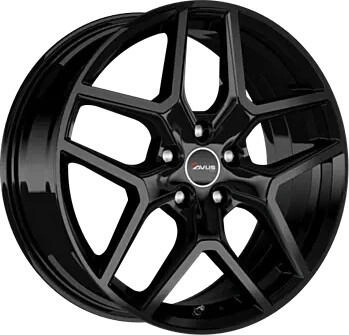 AVUS Racing AC-519 black (7x17) schwarz