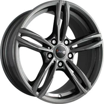 AVUS Racing AC-MB3 anthracite (8.5x20) grau