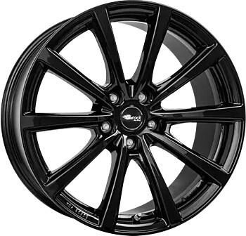 Brock B32 schwarz lackiert (8.5x18) schwarz